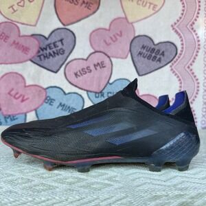 Size 10.5 -‎ Adidas x Speedflow+ FG Core Black Sonic Ink FY3342 No Box